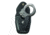 Hero's Pride Handcuff Case, Single, Med/Hinged, AirTek, Smooth, Silver Snap, Medium 1451PN