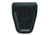 Hero's Pride Handcuff Case, Single, Small/Chain, AirTek, Smooth, Hidden Snap, Black, Small 1450PC