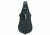 Hero's Pride Key Holder, Scabbard, Single, AirTek, Basket Weave, Black snaps 1488WB
