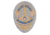 LAPD OFFICER Badge Patch 2 11/16''x3 5/8'' - Pair