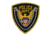 POLICE DEPT Eagle w/ Blank Scroll - Gold/Midnight - 4''x4.375''