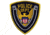 POLICE DEPT Eagle w/ Blank Scroll - Gold/Navy - 4''x4.375''