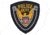 POLICE DEPT Eagle w/ Blank Scroll - Navy/Midnight - 4''x4.375''