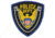POLICE DEPT Eagle w/ Blank Scroll - Royal Blue/Midnight - 4''x4.375''