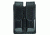 Hero's Pride Quad Magazine Case, Small, AirTek, Smooth, Hidden Snaps, Black, Small 1431PC