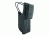Hero's Pride Radio Case w/ Swivel, Medium, AirTek, Smooth, Silver Snap, Medium 1440BPN