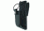 Hero's Pride Radio Case w/ Swivel, Medium, AirTek, Smooth, Silver Snap, Medium 1440BPN