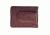 Hero Wallet Benjamin Series 510BRN Better Than Leather, Maroon HROW510BRN