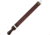 Herold Solingen Razor Strop Oil/Linen Knife Sharpener, Stacked Leather Handle HS193WJ