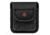 HERO'S PRIDE Ballistic Opioid Antidote Nasal Spray Case w/Hook &amp; Loop Snap, Clip-On Backing Black, 1119-1