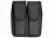 Heros Pride Double Magazine Pouch - Large - Ballistic, Black 1034