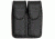 Heros Pride Double Magazine Pouch - Medium - Ballistic, Black 1032