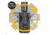 HEROS PRIDE Edge Duty Flashlight Case - Universal Fit