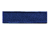HERO'S PRIDE PD 3.33x1in Name Blank w/Merrowed Bordered Chicago, Dark Navy, 4720