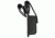 Heros Pride Radio Holder With Swivel - Universal Fit - Ballistic, Black 1040