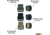 HEROS PRIDE Tactical Edc Belt - 1.5 - 1340X-9-L-38