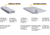 HEST Fitted 25 Sheet, Gray, 78x25x3.9in, B23108GRE