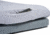 HEST Fitted 50 Sheet, Gray, 78x50x3.9in, B23112GRE