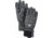 Hestra Alpine Leather Primaloft 5 Finger Glove, Grey, 11, 31440-350-11