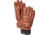 Hestra Alpine Leather Primaloft Glove - Men's-Brown-10