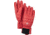 Hestra Alpine Leather Primaloft Glove - Mens-Red-8