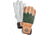 Hestra Army Leather Abisko 5 Finger Glove, Dark Green, 6, 30770-890-6