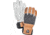 Hestra Army Leather Abisko 5 Finger Glove - Unisex, Grey, 07, 30770-350-07