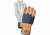 Hestra Army Leather Abisko Glove - Men's-Navy-8