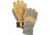 Hestra Army Leather Couloir 5 Finger Glove, Light Grey/Tan, 11, 30310-320701-11