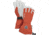 Hestra Army Leather Heli Ski 5 Finger Glove - Unisex, Brick red, 07, 30570-530-07
