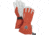 Hestra Army Leather Heli Ski 5 Finger Glove - Unisex, Brick red, 6, 30570-530-06