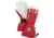 Hestra Army Leather Heli Ski 5 Finger Glove - Unisex, Red, 11, 30570-560-11