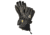 Hestra Army Leather Heli Ski Ergo Grip 5 Finger Glove, Black/Black, 11, 30080-100100-11