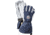 Hestra Army Leather Heli Ski Ergo Grip 5 Finger Glove, Navy/Offwhite, 11, 30080-280020-11