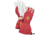 Hestra Army Leather Patrol Gauntlet 5 Finger Glove, Dark Red, 10, 30670-570-10
