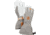 Hestra Army Leather Patrol Gauntlet 5 Finger Glove, Light Grey, 6, 30670-320-6
