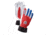 Hestra Army Leather Wool Glove - Men's-Red/ Royal Blue-11