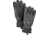 Hestra Army Leather Wool Terry 5 Finger Glove - Unisex, Grey/Black, 07, 30800-350100-07