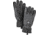 Hestra Army Leather Wool Terry 5 Finger Glove - Unisex, Grey / Black, 11, 30800-350100-11