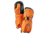 Hestra Baby Zip Long Mitts - Kid's-3-Light Orange