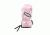 Hestra Baby Zip Mitt - Kid's-Pink/ Ivory-1