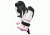 Hestra CZone Gauntlet 3-Finger - Kid's-Ivory/Pink-4