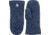 Hestra Freja Wool Mitt - Unisex-Blue-9