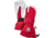Hestra Heli Ski 3 Finger Glove - Womens, Red/Offwhite, 5, 30612-560020-05