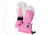 Hestra Heli Ski Jr. Mitt - Boy's-Pink-4