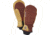 Hestra Henrik Leather Pro Model Mitt - Unisex, Brown/Tan, 07, 30821-750701-07