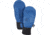Hestra Leather Fall Line Mitt, Royal Blue, 6, 31471-250-6