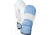 Hestra Leather Fall Line Mitt - Womens-Off White/Light Blue-6