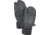 Hestra Leather Fall Line Three Finger Glove - Mens-Grey-7