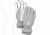Hestra Primaloft Rib Knit Glove - Womens-Light Grey-5